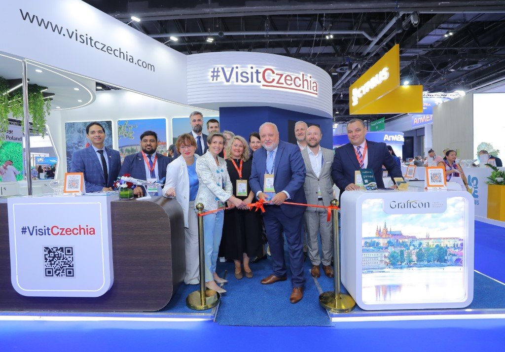 VisitCzechia Participates in Arabian Travel Market (ATM) 2025 to Promote its Diverse Tourism Offerings